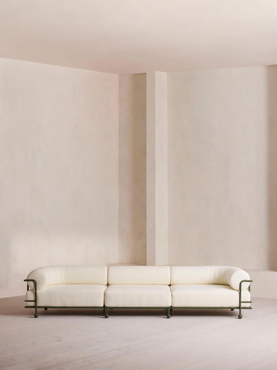 <p><a href="https://go.redirectingat.com?id=74968X1596630&url=https%3A%2F%2Fwww.sohohome.com%2Fus%2Fproducts%2Fgaspard-sofa-off-white%2F79927199&sref=https%3A%2F%2Fwww.harpersbazaar.com%2Ffashion%2Ftrends%2Fa60442539%2Fbest-luxury-outdoor-furniture-stores-brands%2F" rel="nofollow noopener" target="_blank" data-ylk="slk:Shop Now;elm:context_link;itc:0;sec:content-canvas" class="link ">Shop Now</a></p><p>Gaspard Sofa</p><p>sohohome.com</p><p>£8995.00</p>