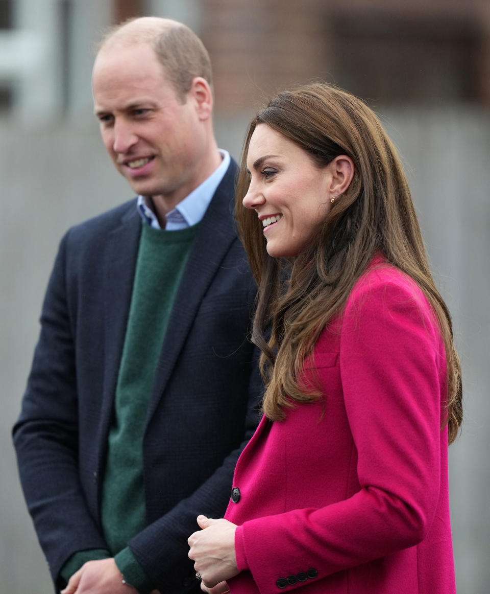 Prince William & Kate Middleton