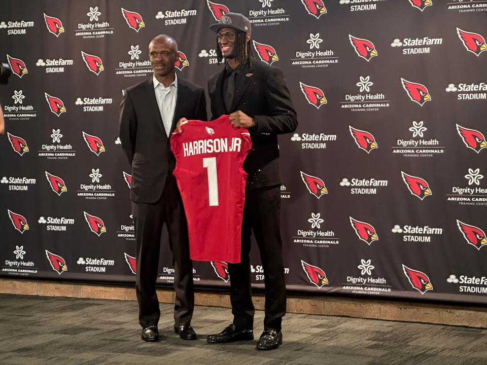 How does the Arizona Cardinals' 2024 NFL Draft class compare to other NFL teams? Take a look at how writers rank Arizona's haul of picks.