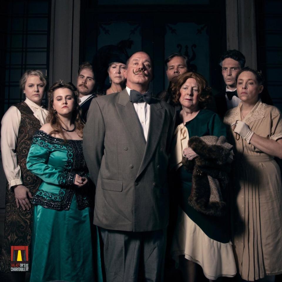 The Actor's Charitable Theatre will perform Ken Ludwig's adaptation of Agatha Christie's "Murder on the Orient Express" June 2-4.