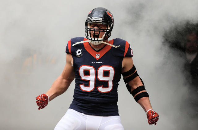 J.J. Watt to be inducted into Houston Texans Ring of Honor