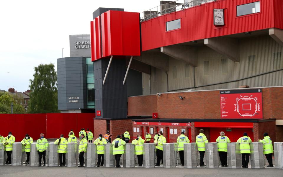 Manchester United prepares - Getty