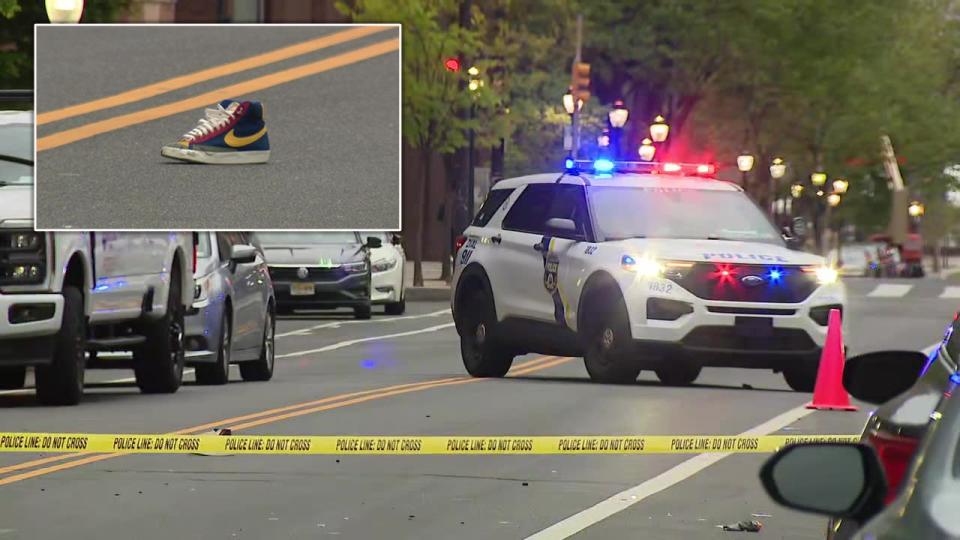 <div>Authorities are search for a hit-and-run driver who they say fatally struck a man in University City early Wednesday morning.</div>