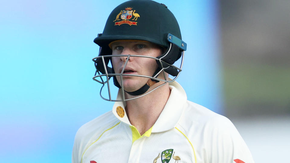 Steve Smith has been criticised for his reaction to the run out against Sri Lanka. Pic: Getty