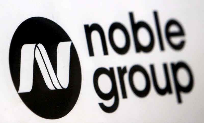 The Noble Group logo. (File photo: Reuters/Edgar Su)