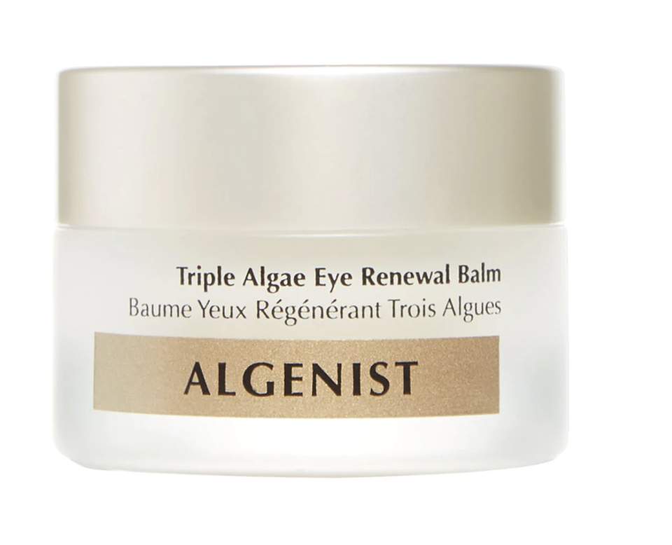 Algenist Triple Algae Eye Renewal Balm with Multi-Peptide Complex is available at Sephora for $87.