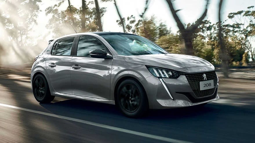 Peugeot 208, el modelo que más se vende de la marca.