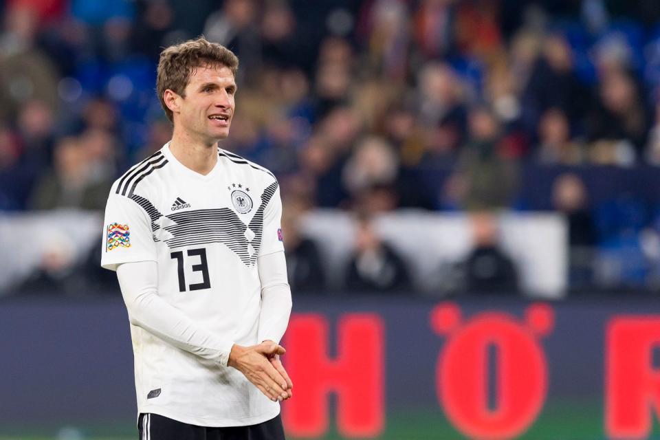 Thomas Müller (Bild) könnte laut Béla Réthy ein "entscheidender Faktor" im deutschen Spiel werden: "Das wäre eine romantische Erfolgsgeschichte." (Bild: TF-Images/Getty Images)