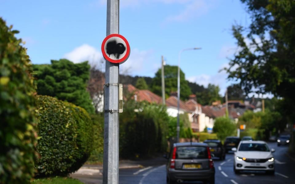 Monmouthshire has recorded 22 incidents of the signs in the past six months