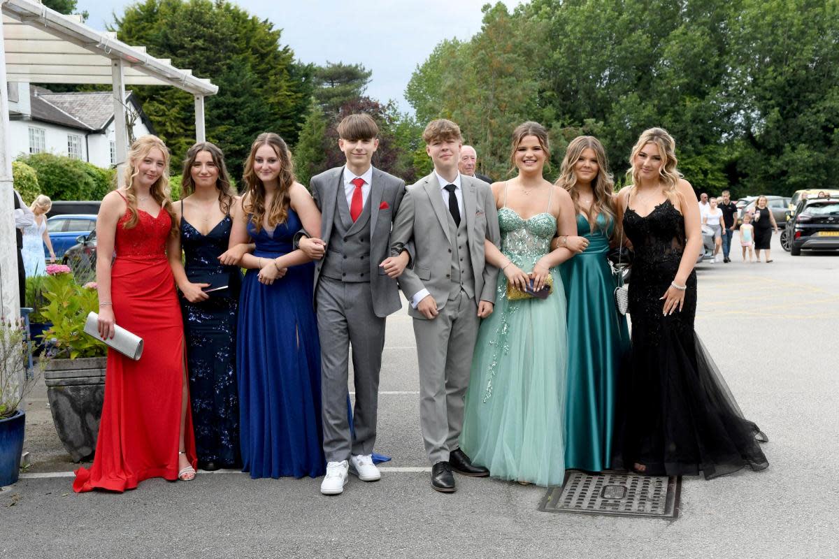 King's Leadership Academy students celebrate Prom 2024 in style