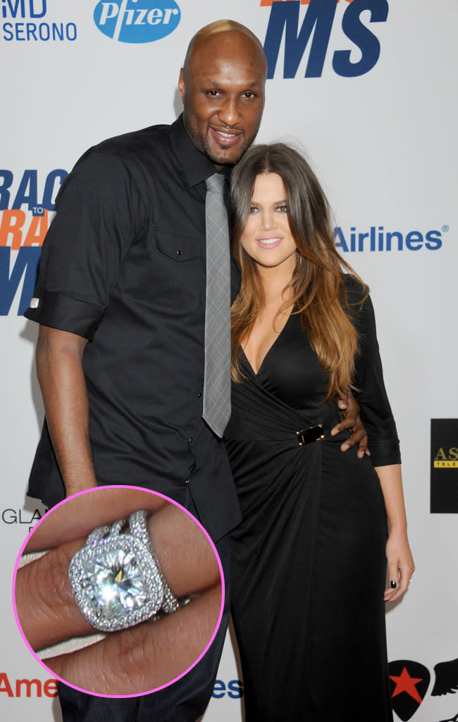 Lamar Odom, Khloe Kardashian