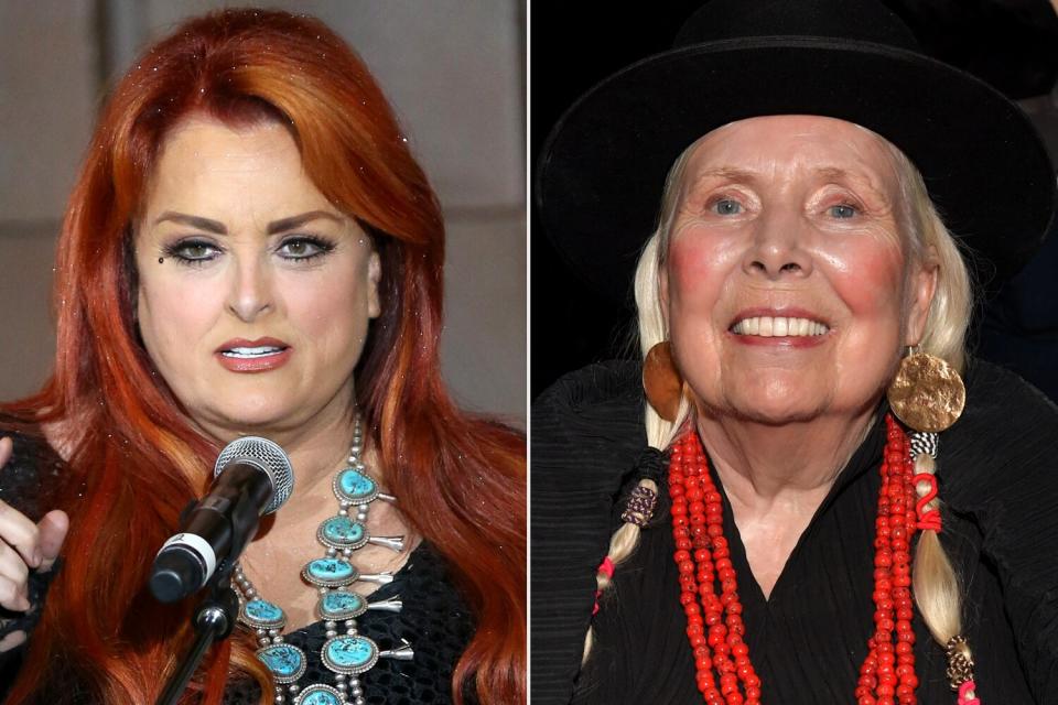 Wynonna Judd, Joni Mitchell