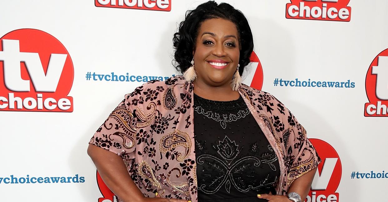 Alison Hammond wants to make a name for herself in the US. (Getty Images)