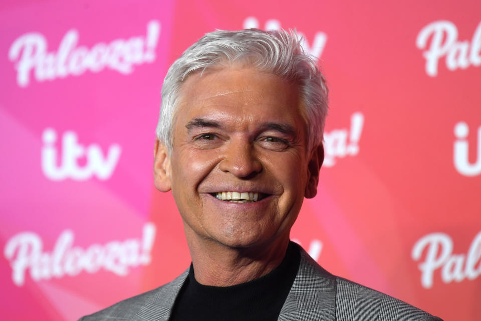 Phillip Schofield has said the floaters drove him 'crazy'. (PA)