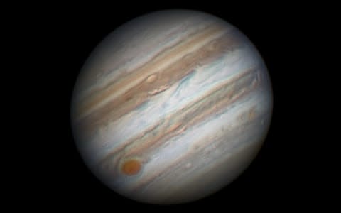 Jupiter will also be visible on Friday evening