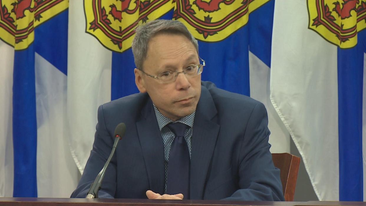 Nova Scotia's Advanced Education Minister Brian Wong says his department is assessing proposals from four universities that would speed up their respective Bachelor of Education programs. (CBC - image credit)