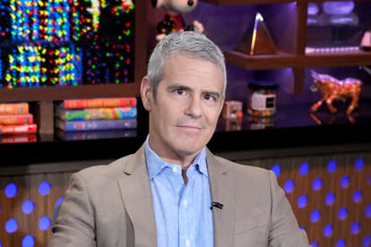 Andy Cohen at Watch What Happens Live