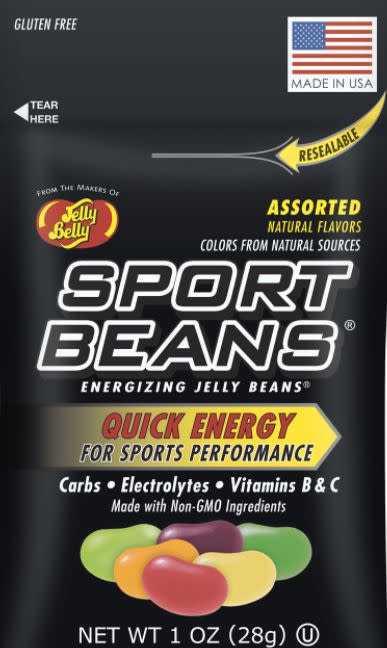 Jelly Belly's Sport Beans are advertised as a product that gives athletes "quick energy." (Photo: Jelly Belly)