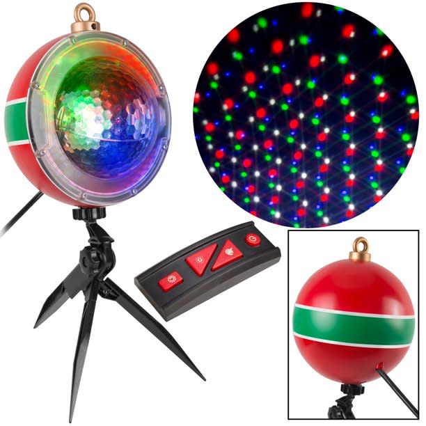 points of light christmas laser lights, christmas light projector 