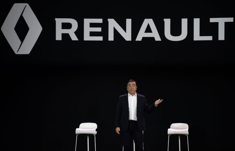 Renault CEO Carlos Ghosn says all options are open regarding the French carmaker's three-way alliance with Japanese firms Nissan and Mitsubishi