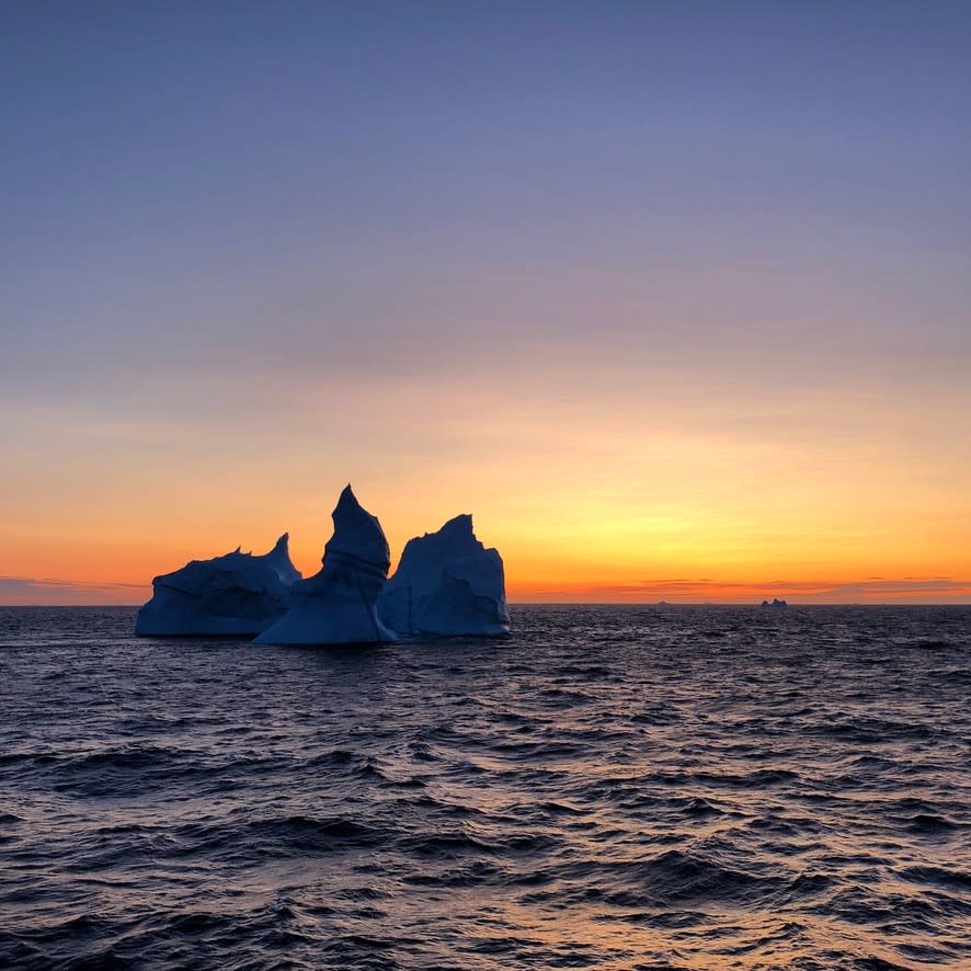 Author Maggie Shipstead's photo of Greenland