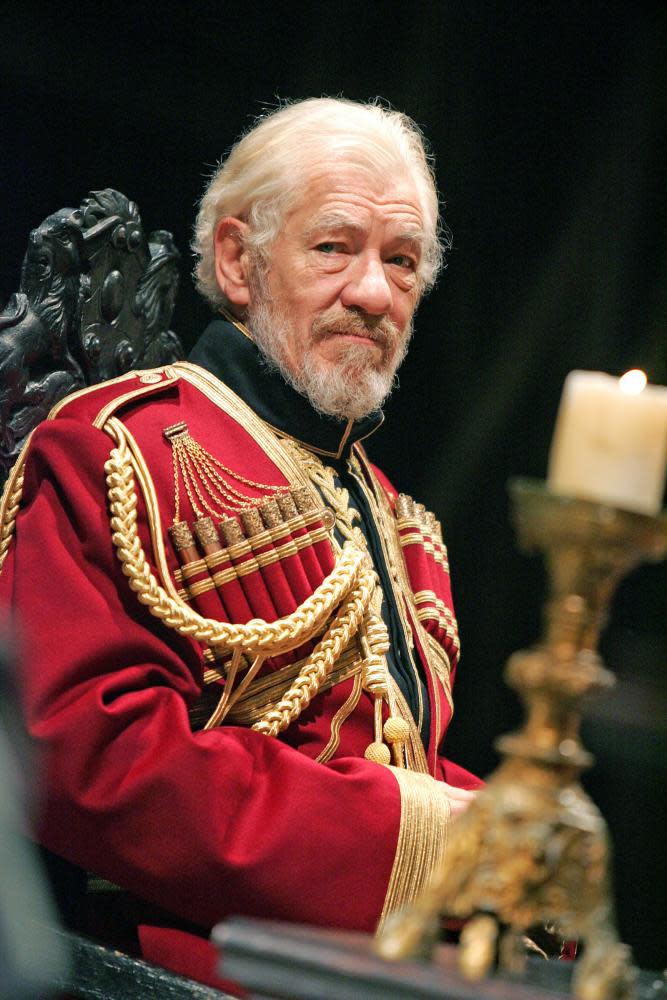 Quickened one’s apprehension … Ian McKellen as King Lear at the RSC in 2007.