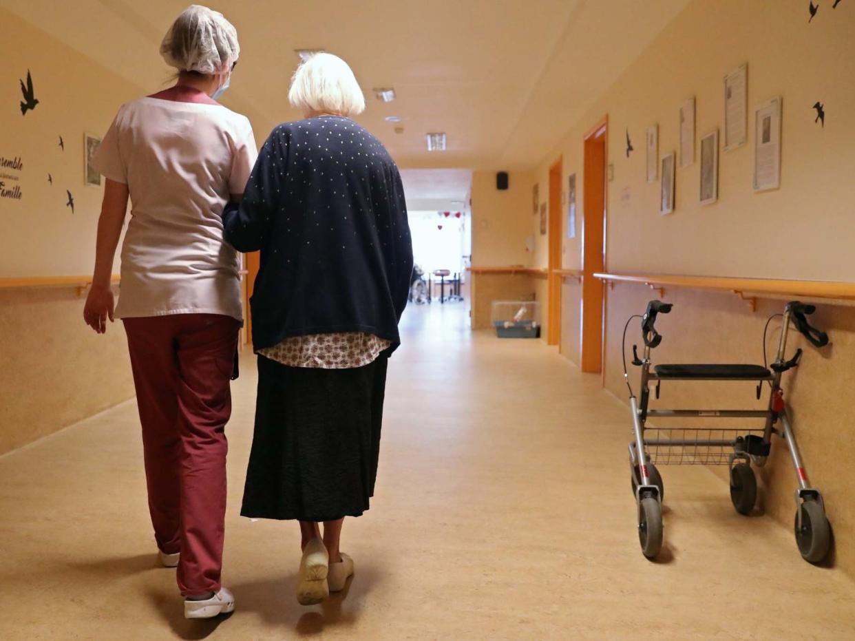 There is growing concern over the number of deaths and infections in care homes: Reuters