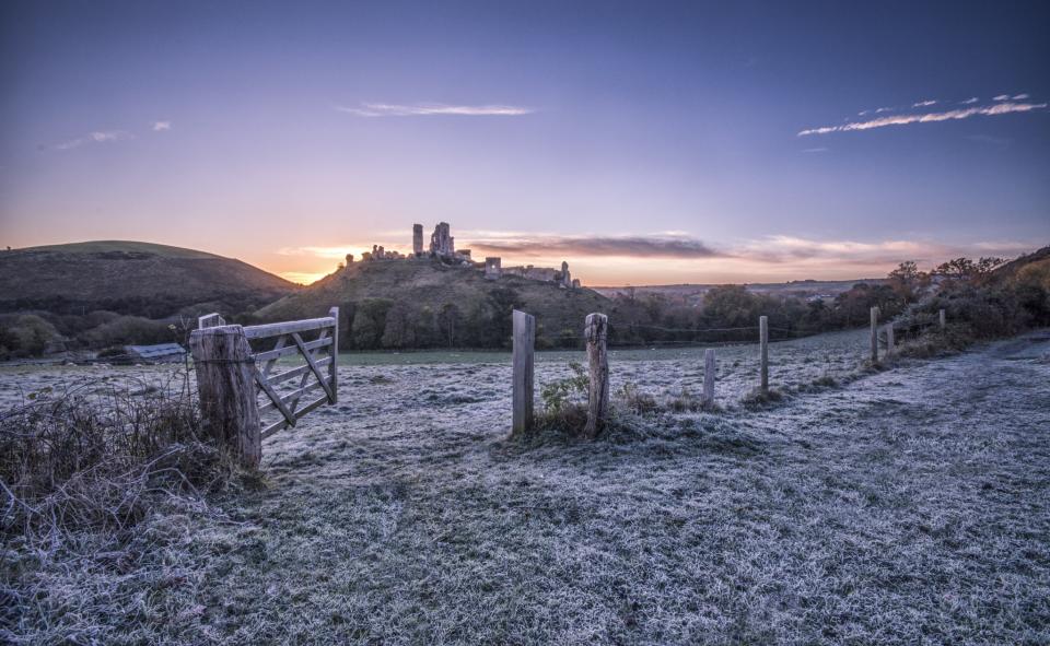 Frost in Dorset