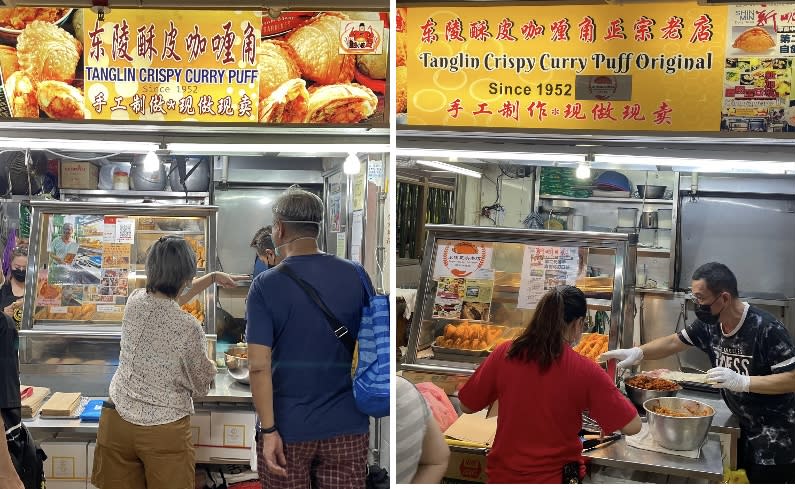 Tanglin Crispy Curry Puff Since 1952 run by Ray Ng and Tanglin Crispy Curry Puff Original Since 1952 run by Peter Ng. (PHOTOS: Bryan Tan/Yahoo Lifestyle Singapore)