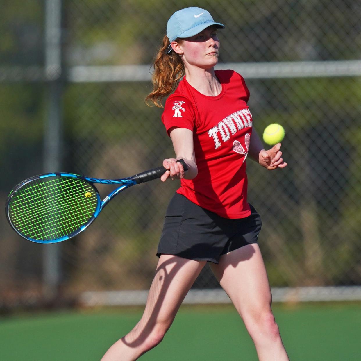 It was evident early on that East Providence's Abigail Ellison was playing to win.