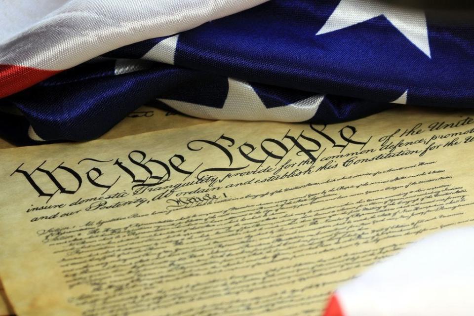 The 12th Amendment to the U.S. Constitution teaches us that if no candidate for the highest office receives a majority in the Electoral College, the vote for president is made by the House. Likewise, the Senate elects the vice president when there is no majority.