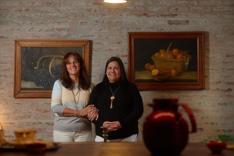 Marina Charpentier y Stella Maurig, coorganizadoras de @La Madre­_Marcha, compartieron su visión de la necesidad de modificar la actual ley de salud mental ante diputados en el Congreso