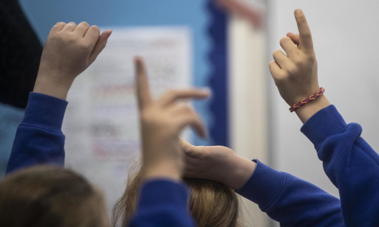 <span>The general secretary of the National Association of Head Teachers accused the government of treating schools as a ‘sideline’.</span><span>Photograph: Danny Lawson/PA</span>