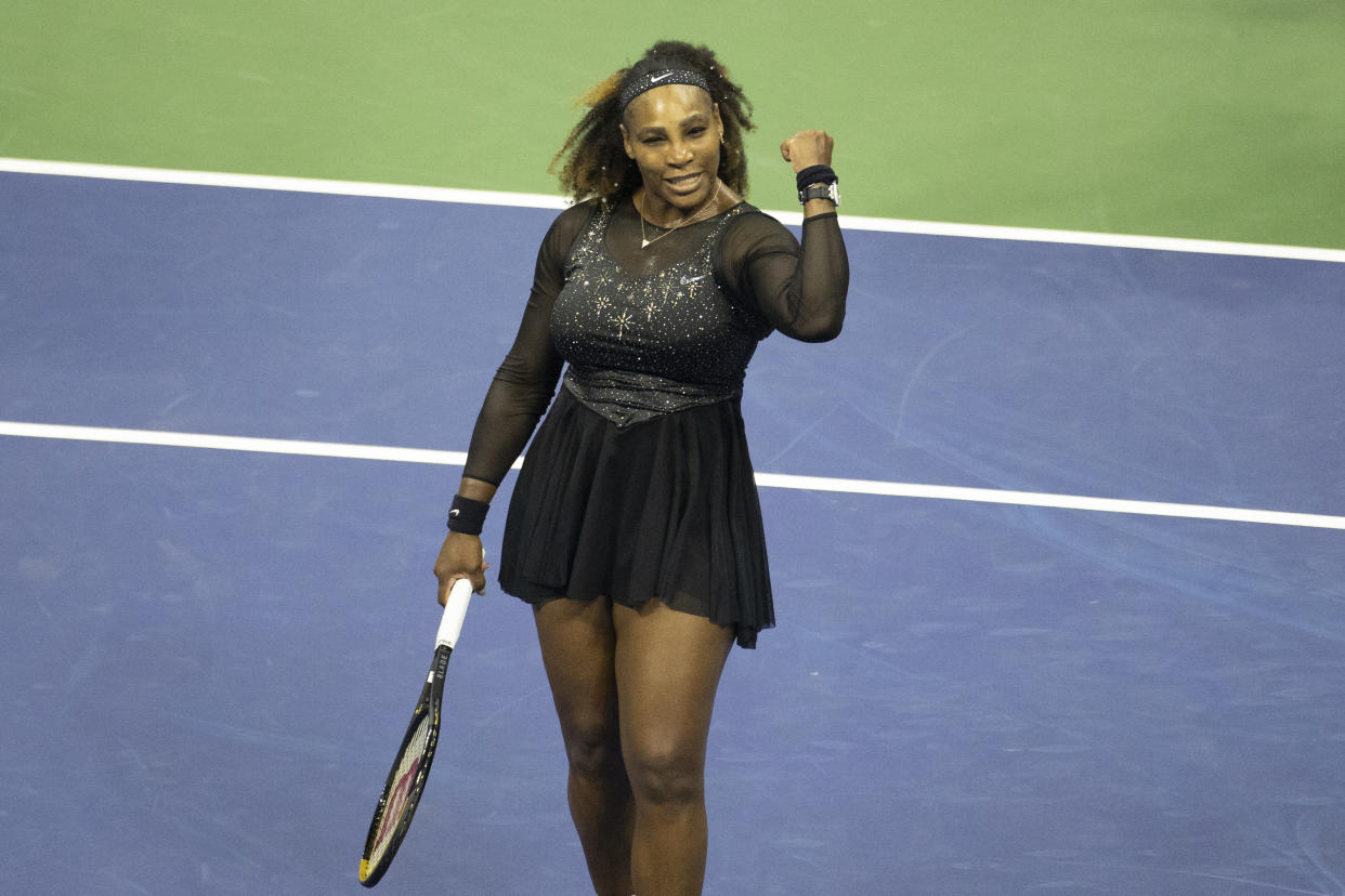 Serena Williams's legacy will continue Friday. (Photo by Tim Clayton/Corbis via Getty Images)