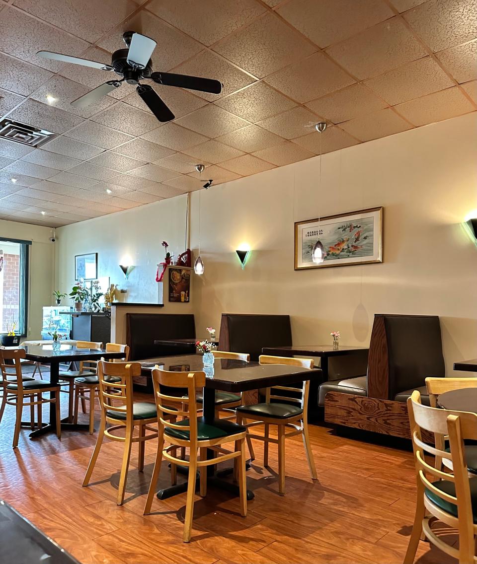 Sengchanh Thai Restaurant in Perry Township does a bustling takeout business, but also features a cozy setting for dining in.
