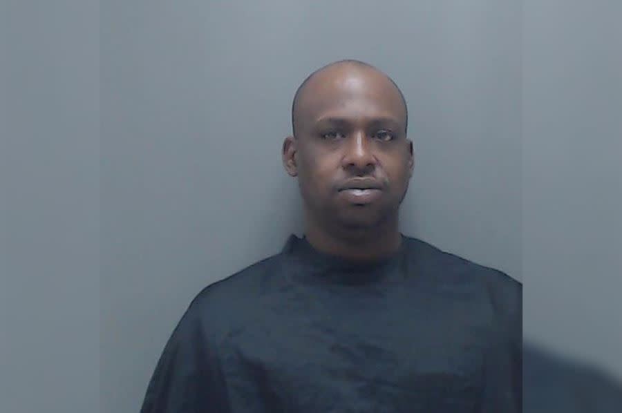 Mugshot of Brian Tucker