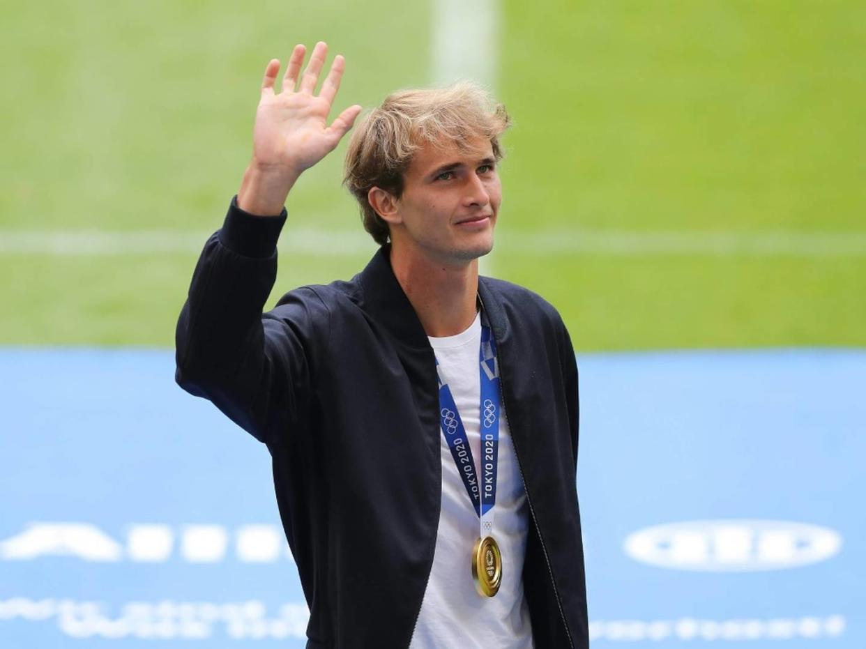 Zverev sieht sich als Mitfavorit