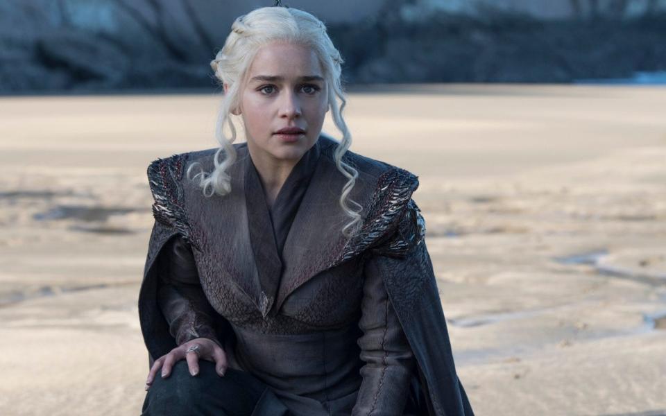 Emilia Clarke as Daenerys Targaryen - HBO