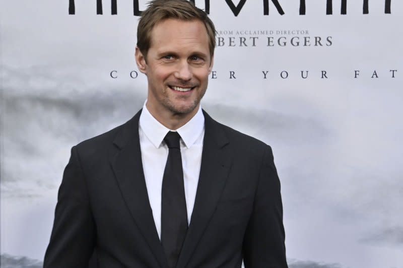 Alexander Skarsgard is set to star in the new series "Murderbot" for Apple TV+. File Photo by Jim Ruymen/UPI