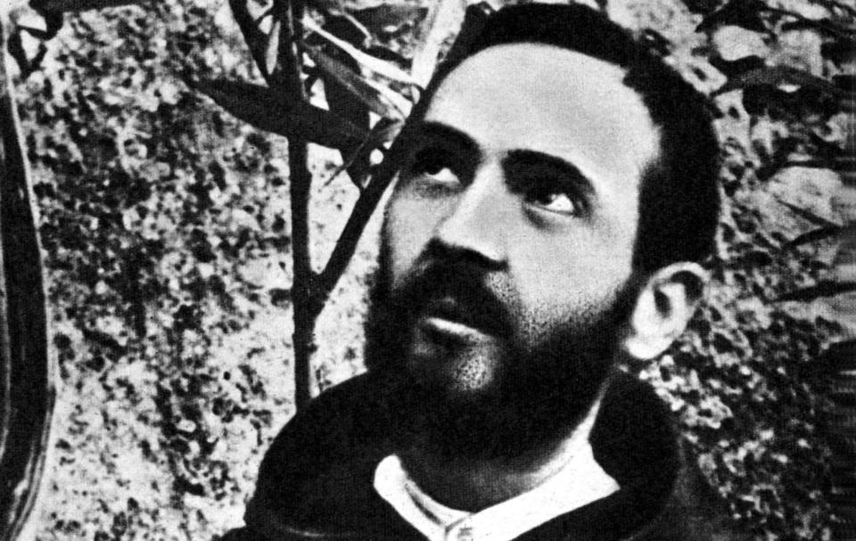 Padre Pio, aged 39, in 1926 - ARCHIVIO GBB / Alamy