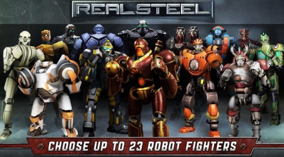 Reliance Games' Real Steel mobile game