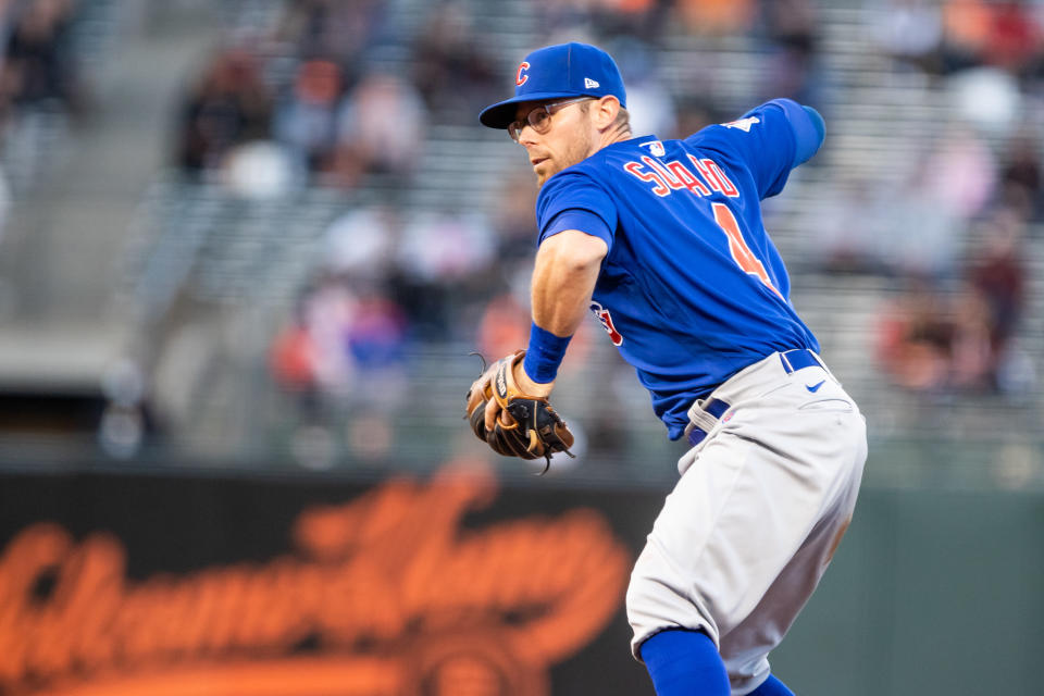 Eric Sogard。（Photo by Bob Kupbens/Icon Sportswire via Getty Images）