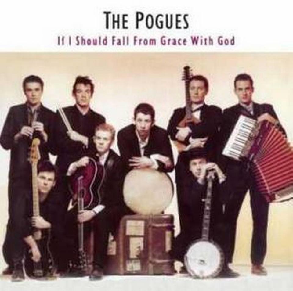 The Pogues, “If I Should Fall From Grace With God”