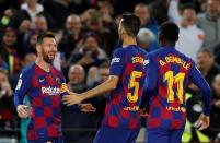 La Liga Santander - FC Barcelona v Celta Vigo