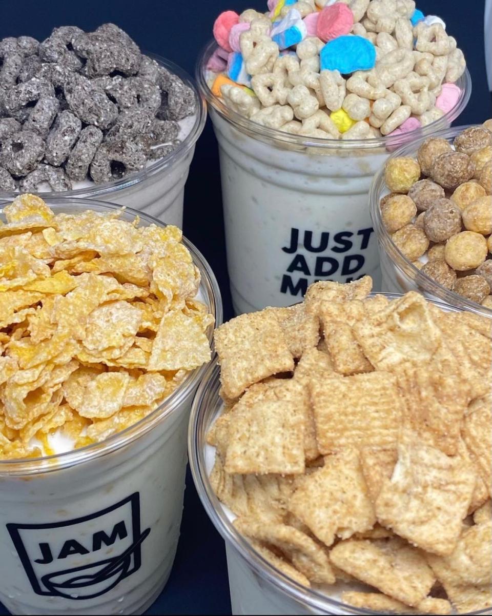 Cereal-infused milkshakes are among the treats that will be offered at JAM.