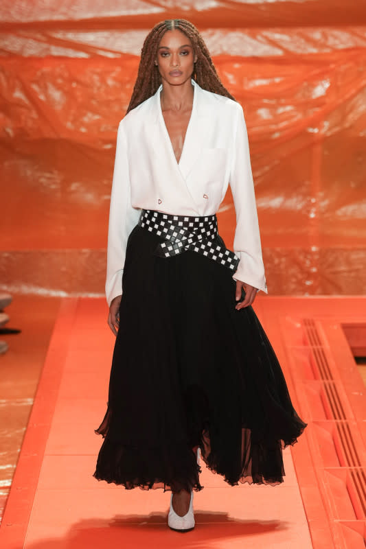 <p>Louis Vuitton Spring 2024. Photo: Launchmetrics Spotlight</p>