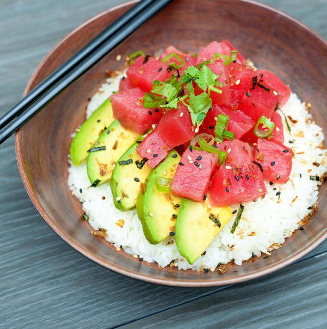 Ahi Tuna Poke Bowl Shirt, Hawaiian Poke Bowl T-shirt, Sushi Lover