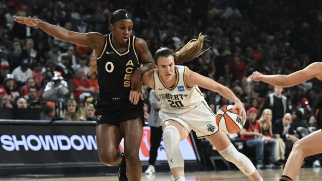 Las Vegas Aces: Jackie Young 2023 - Officially Licensed WNBA