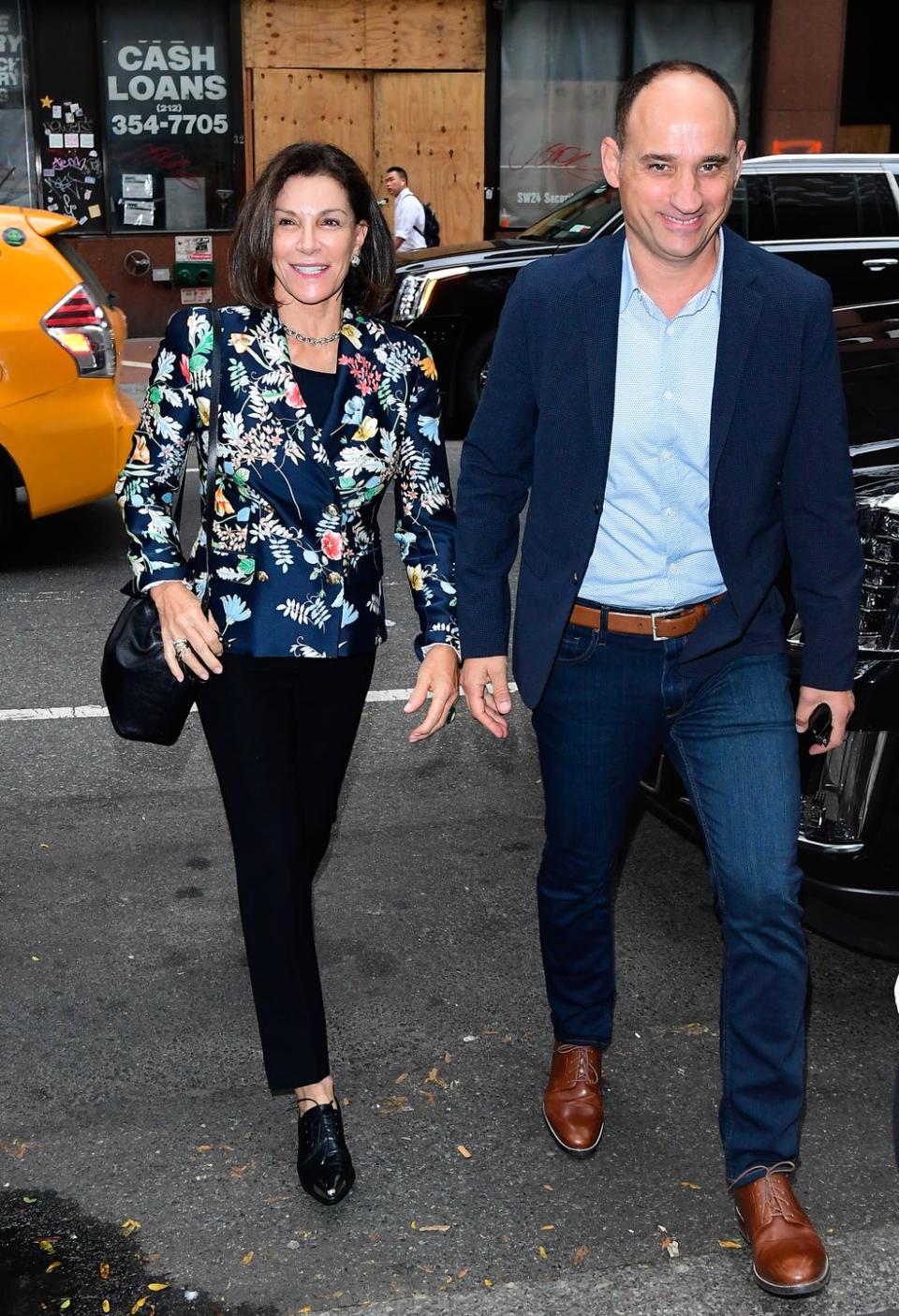 celebrity sightings in new york city september 16, 2019