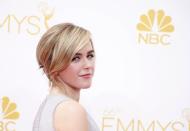 Kiernan Shipka from the AMC series "Mad Men" arrives at the 66th Primetime Emmy Awards in Los Angeles, California August 25, 2014. REUTERS/Lucy Nicholson